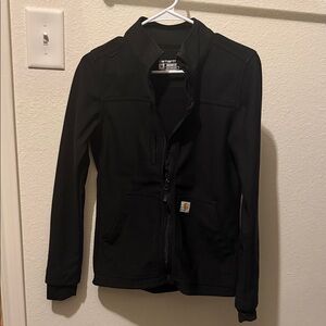 Carhartt Black Zip-Up Jacket